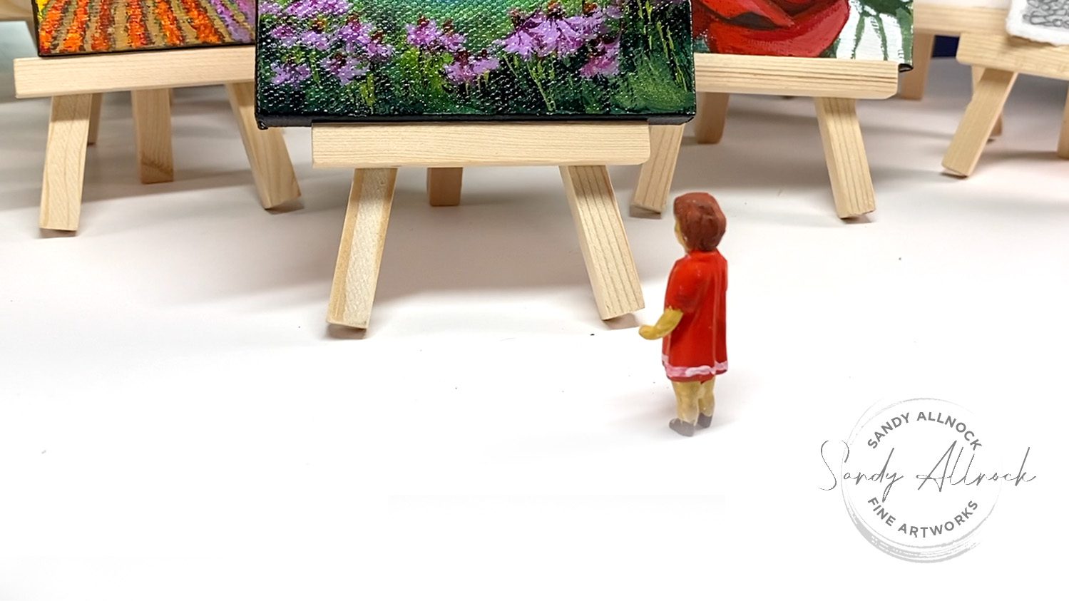 Sandy Allnock Little Library Art