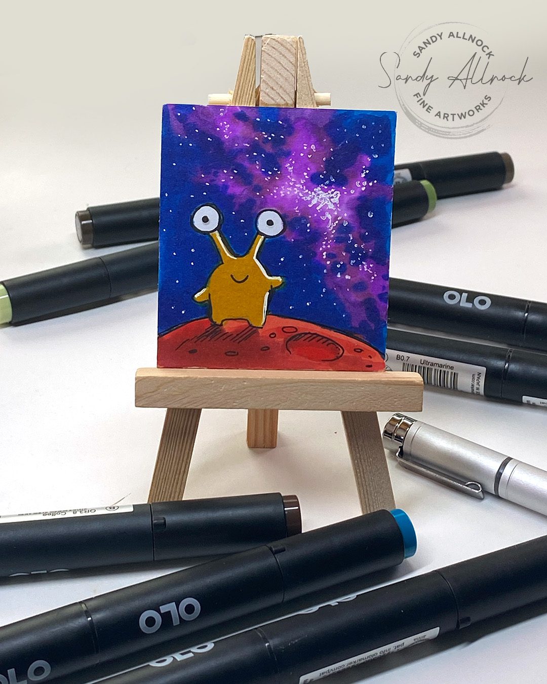 Sandy Allnock free Little Art Gallery 2