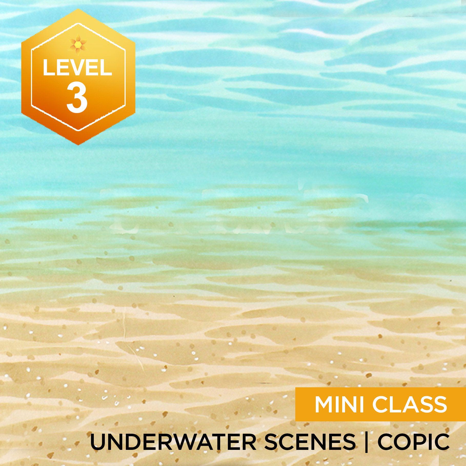 Mini underwater Copic