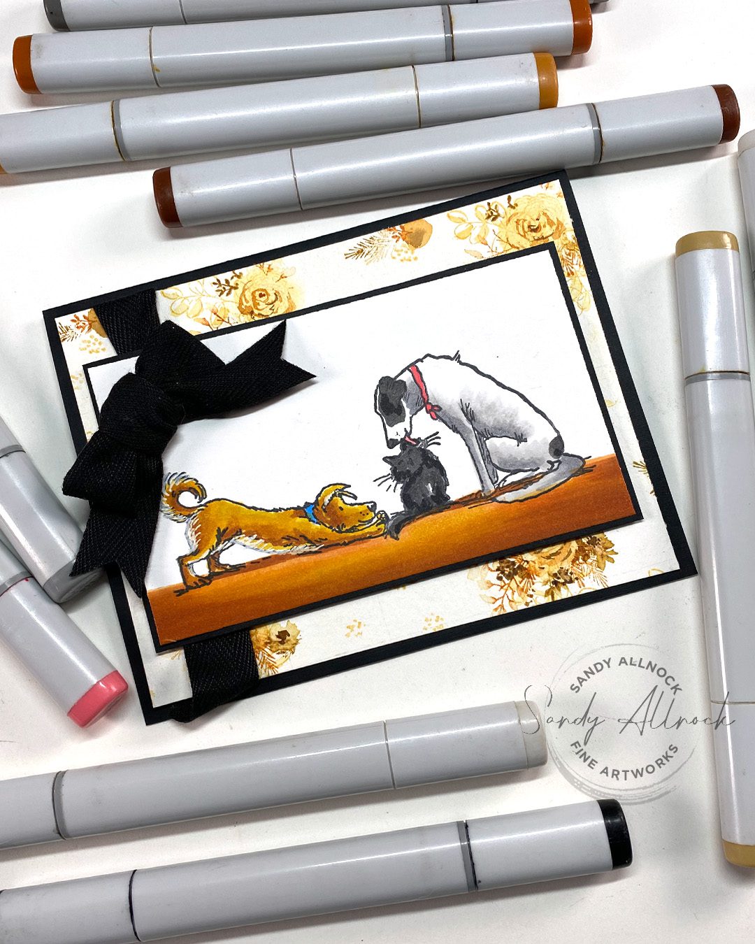 Sandy Allnock Good Boi Copic1