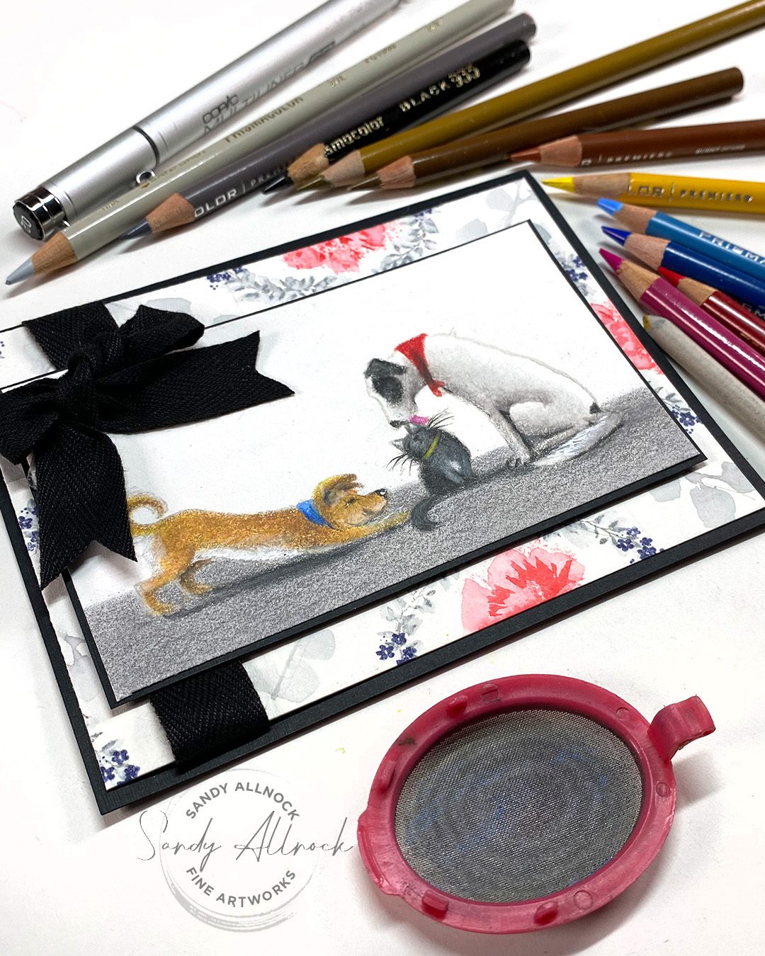 Sandy Allnock Good Boi Pencil