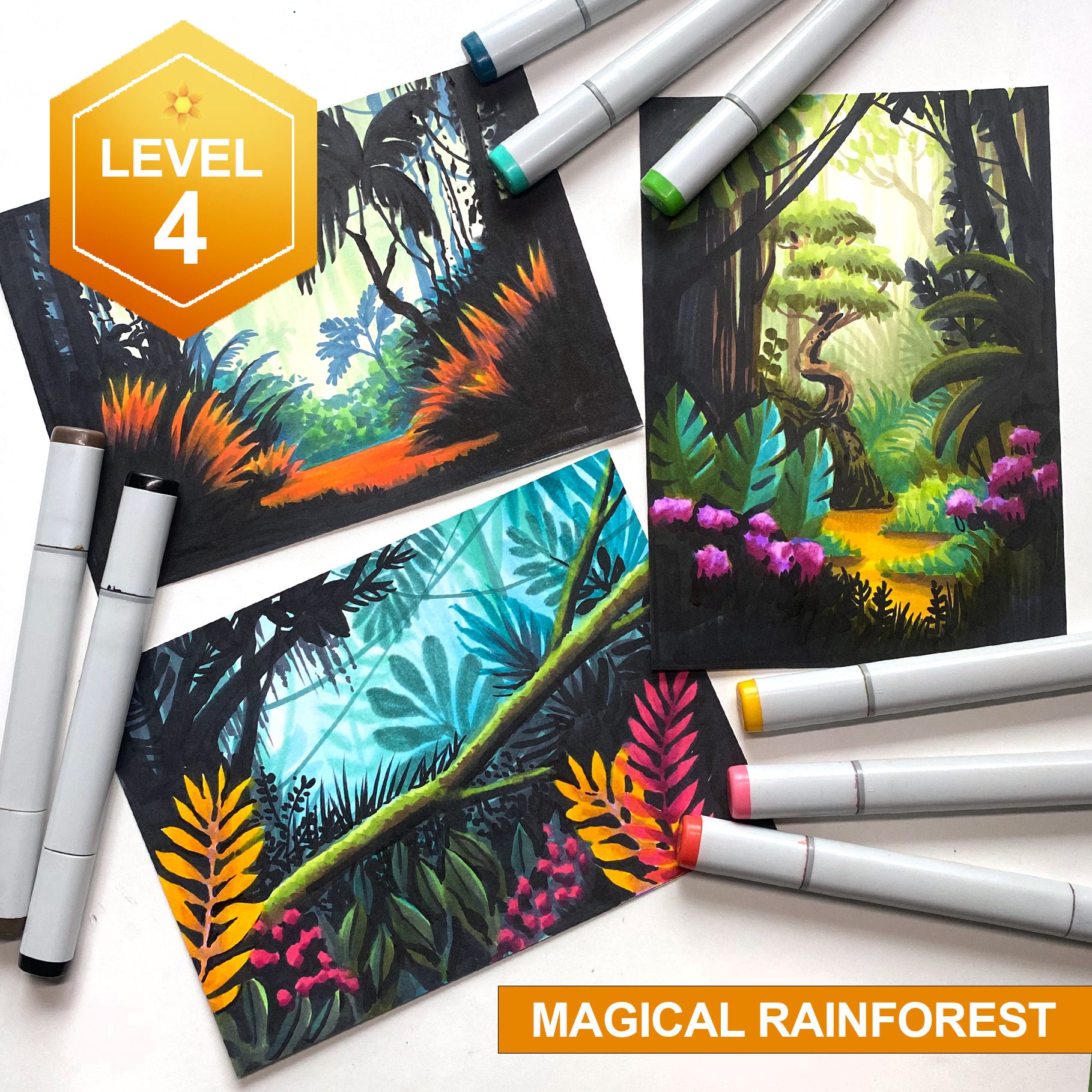magical rainforest