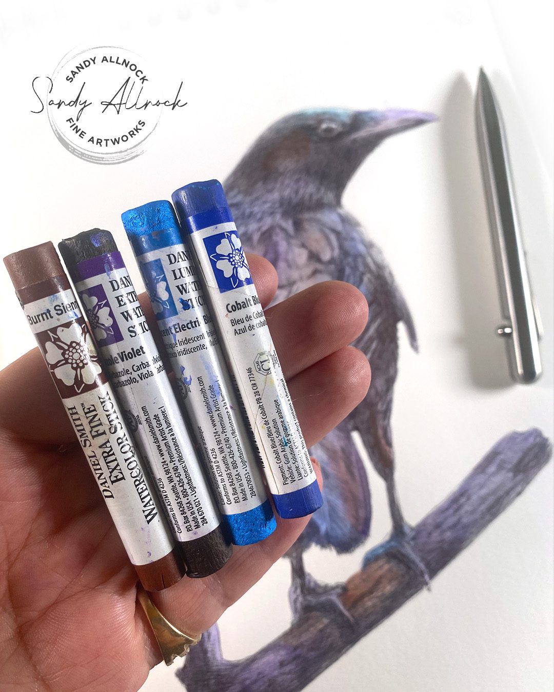 Sandy Allnock Drawing with a $100 ballpoint3