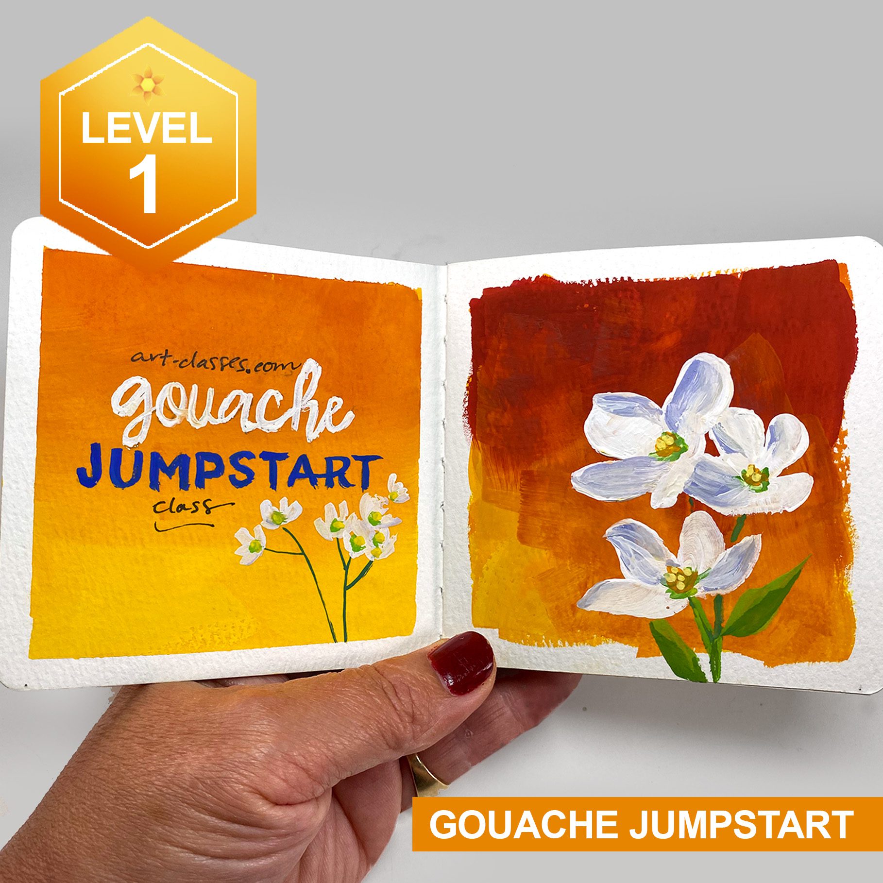 gouache jumpstart