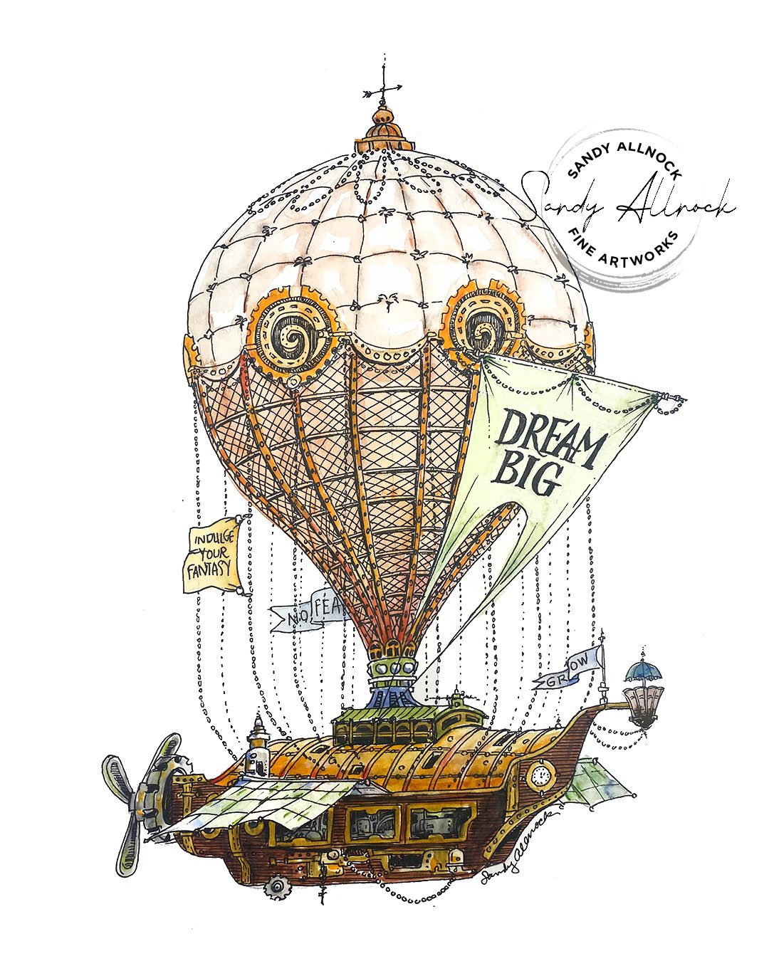 Sandy Allnock Dream Big Dreams6