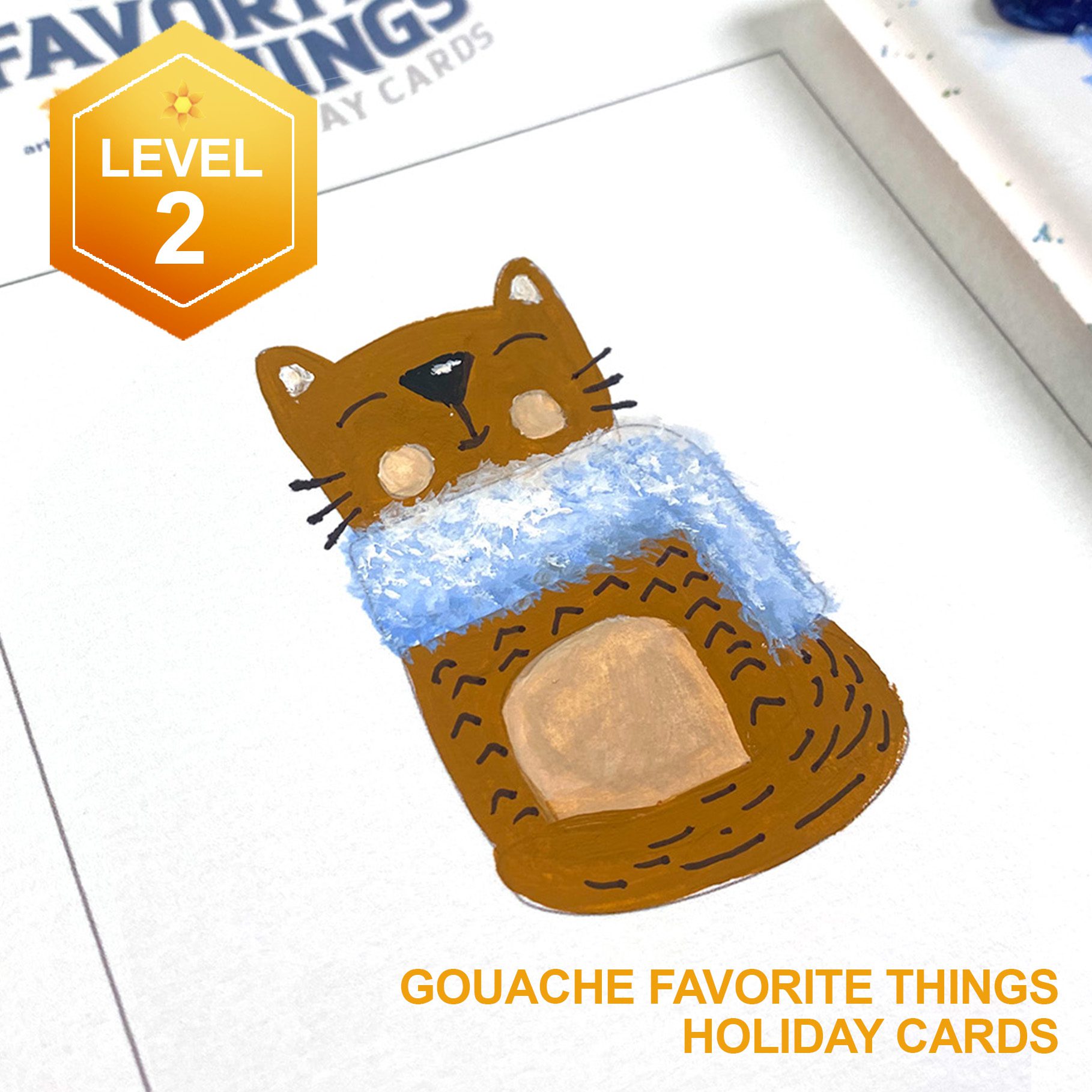 gouache fave things 1