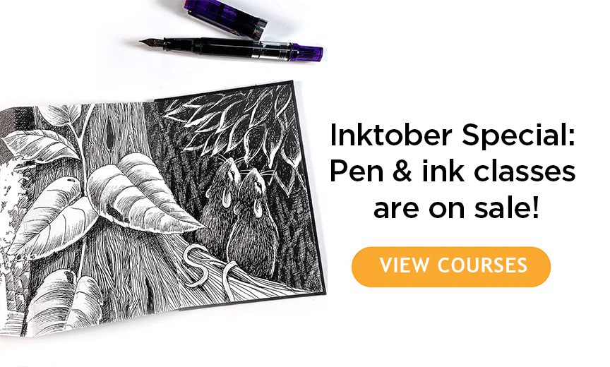 inktober special
