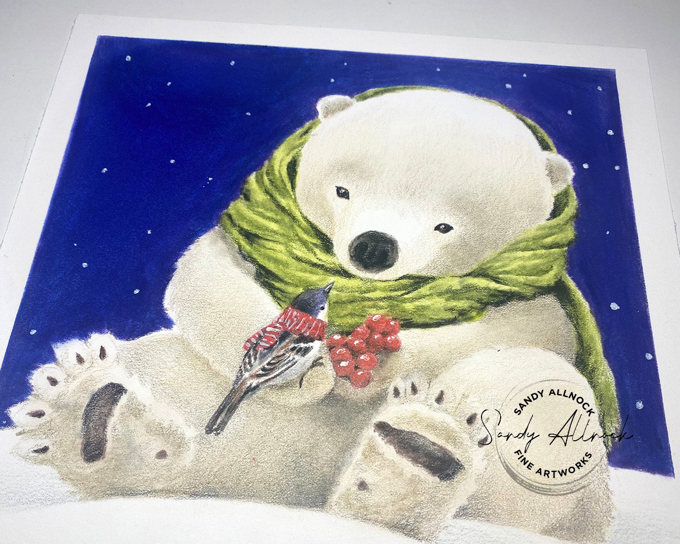 Sandy Allnock Beary Good Friends 1