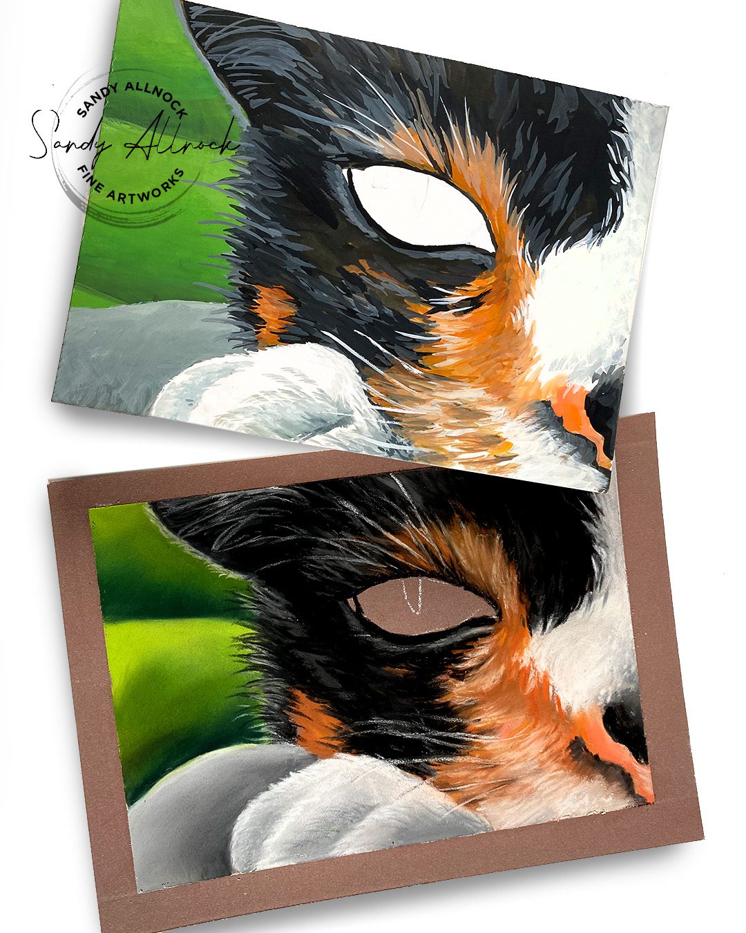 Sandy Allnock cats eye green 1