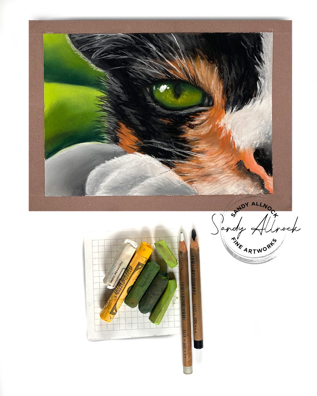 Sandy Allnock cats eye green 3