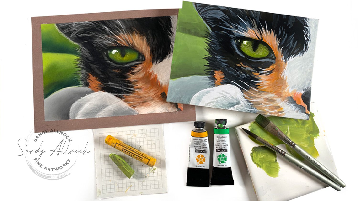Sandy Allnock cats eye green 4
