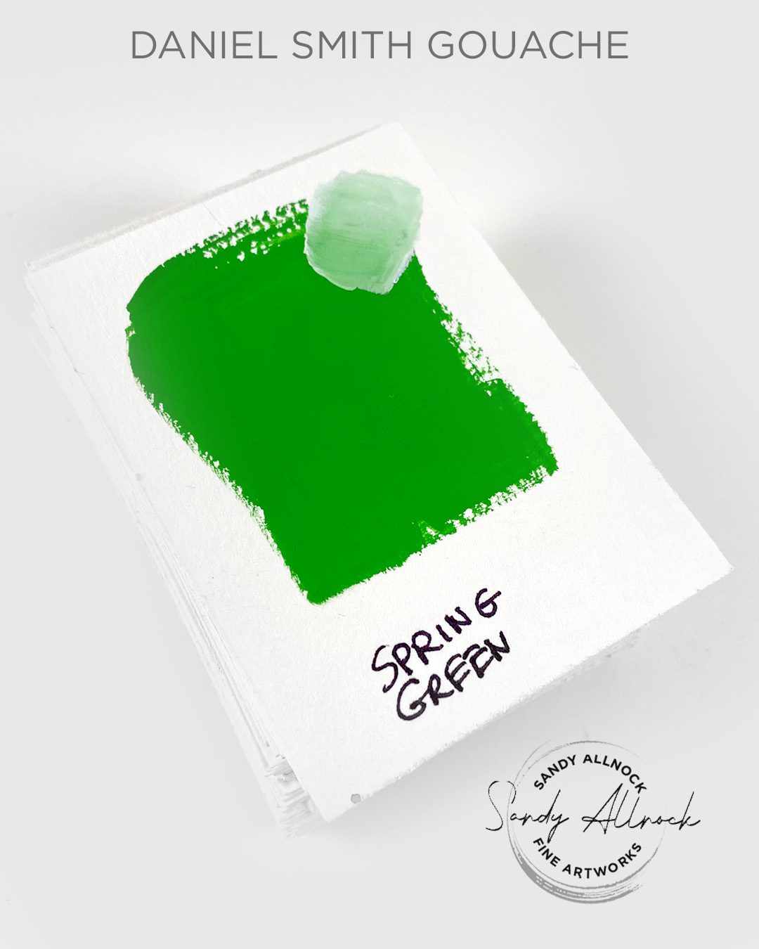 DS gouache Spring Green