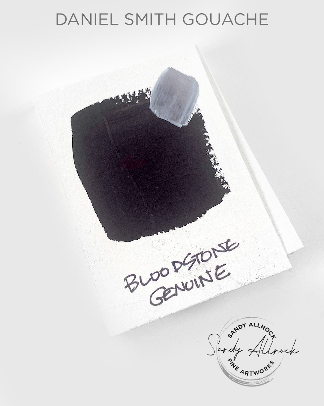 DS gouache bloodstone