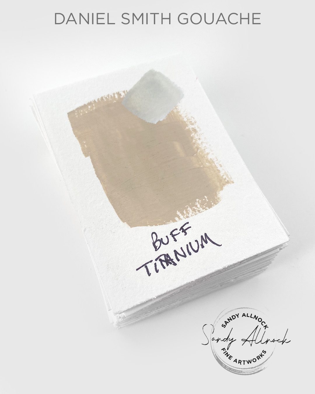 DS gouache buff titanium