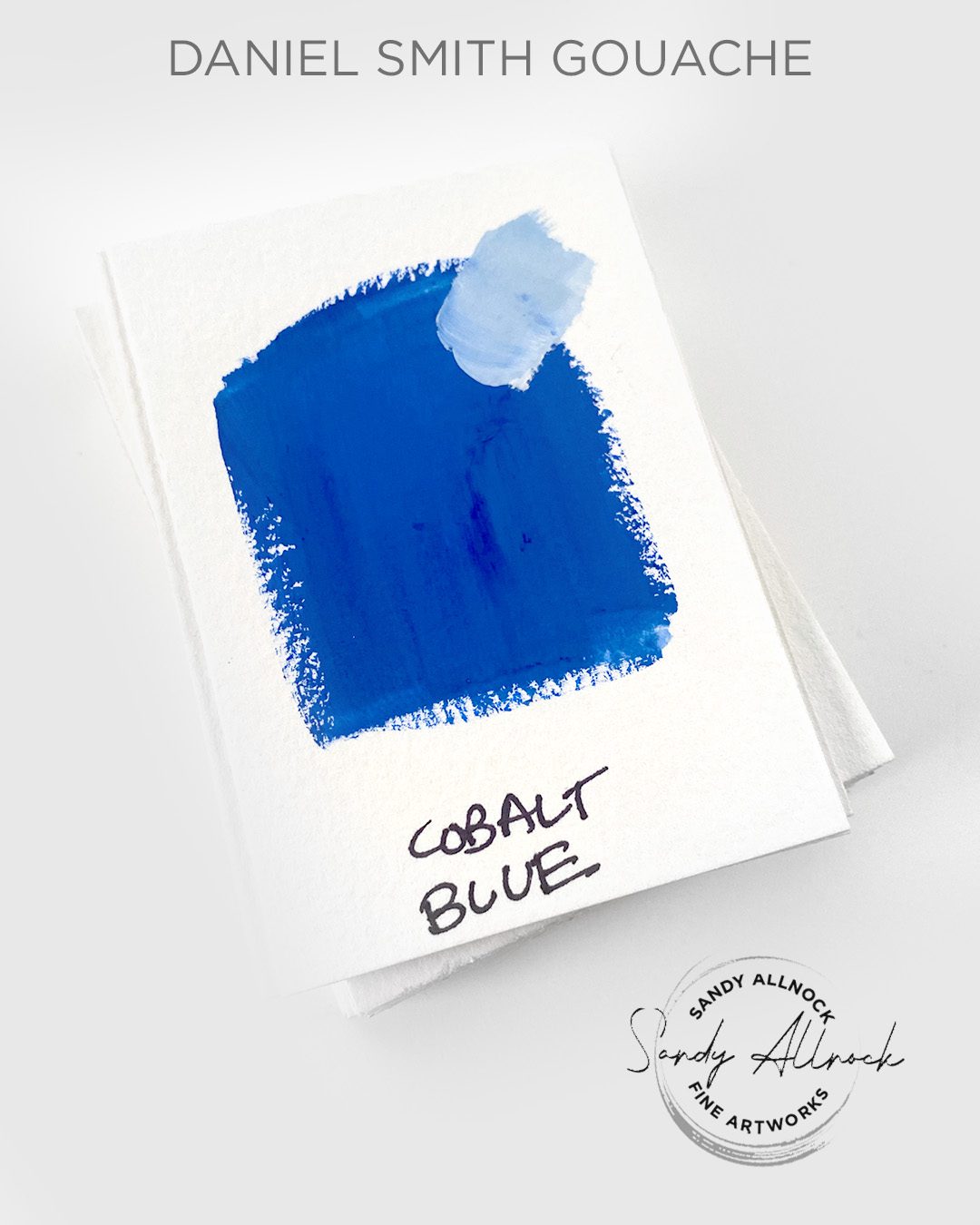 DS gouache cobalt