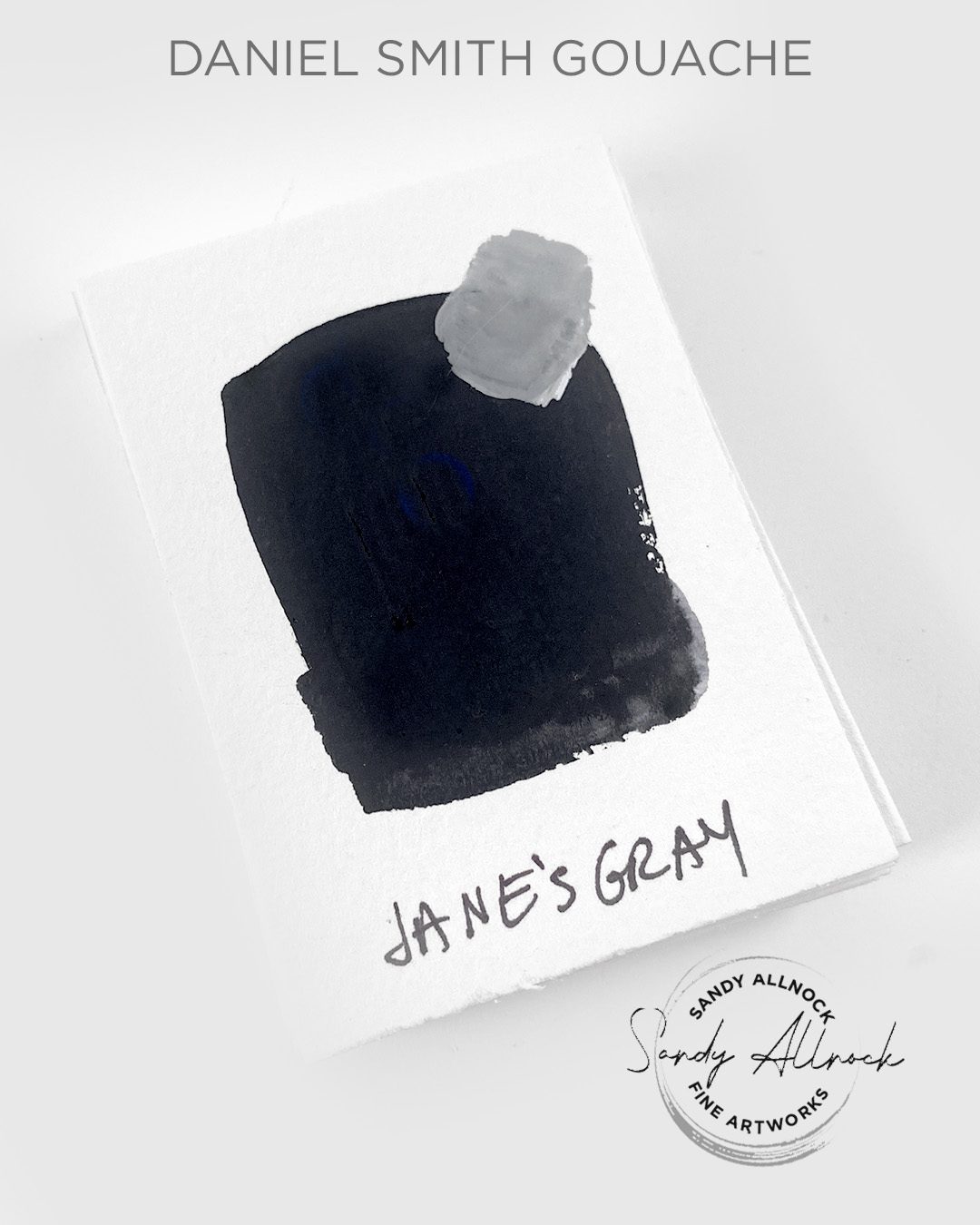 DS gouache jane's gray