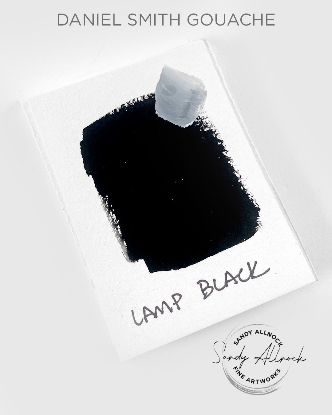 DS gouache lamp black