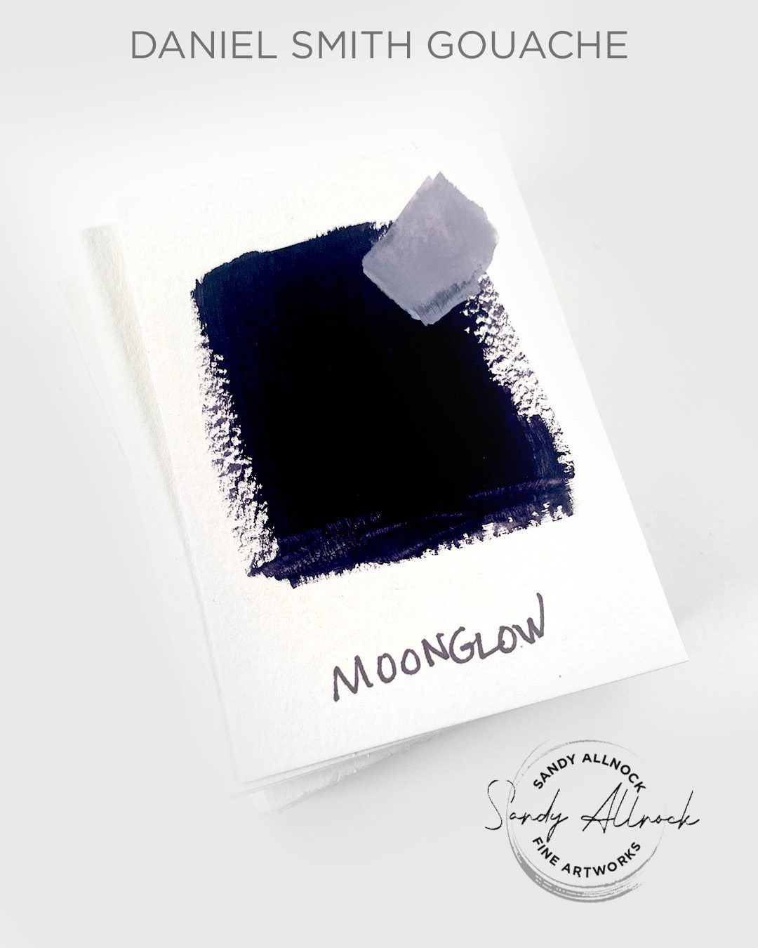 DS gouache moonglow