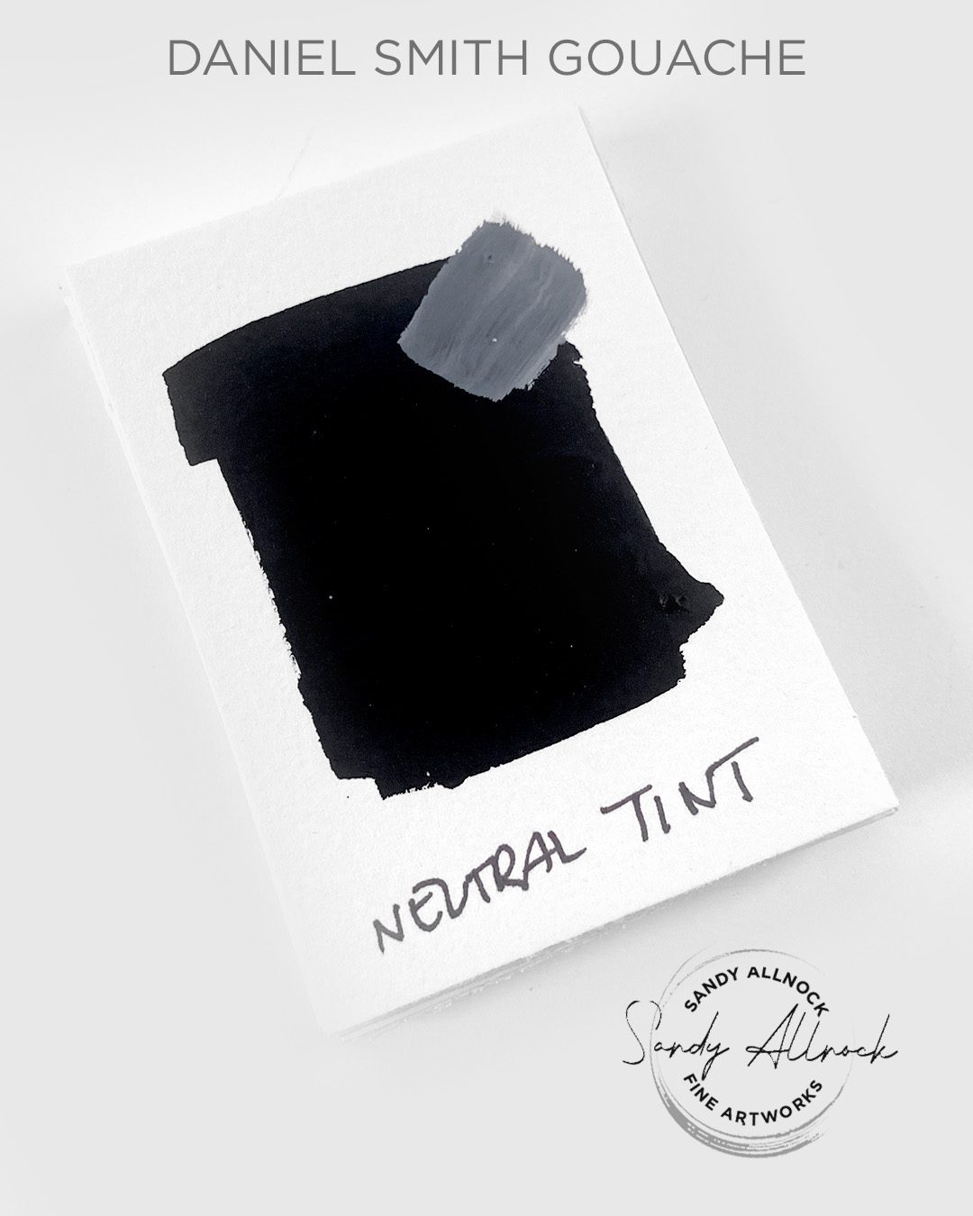 DS gouache neutral tint