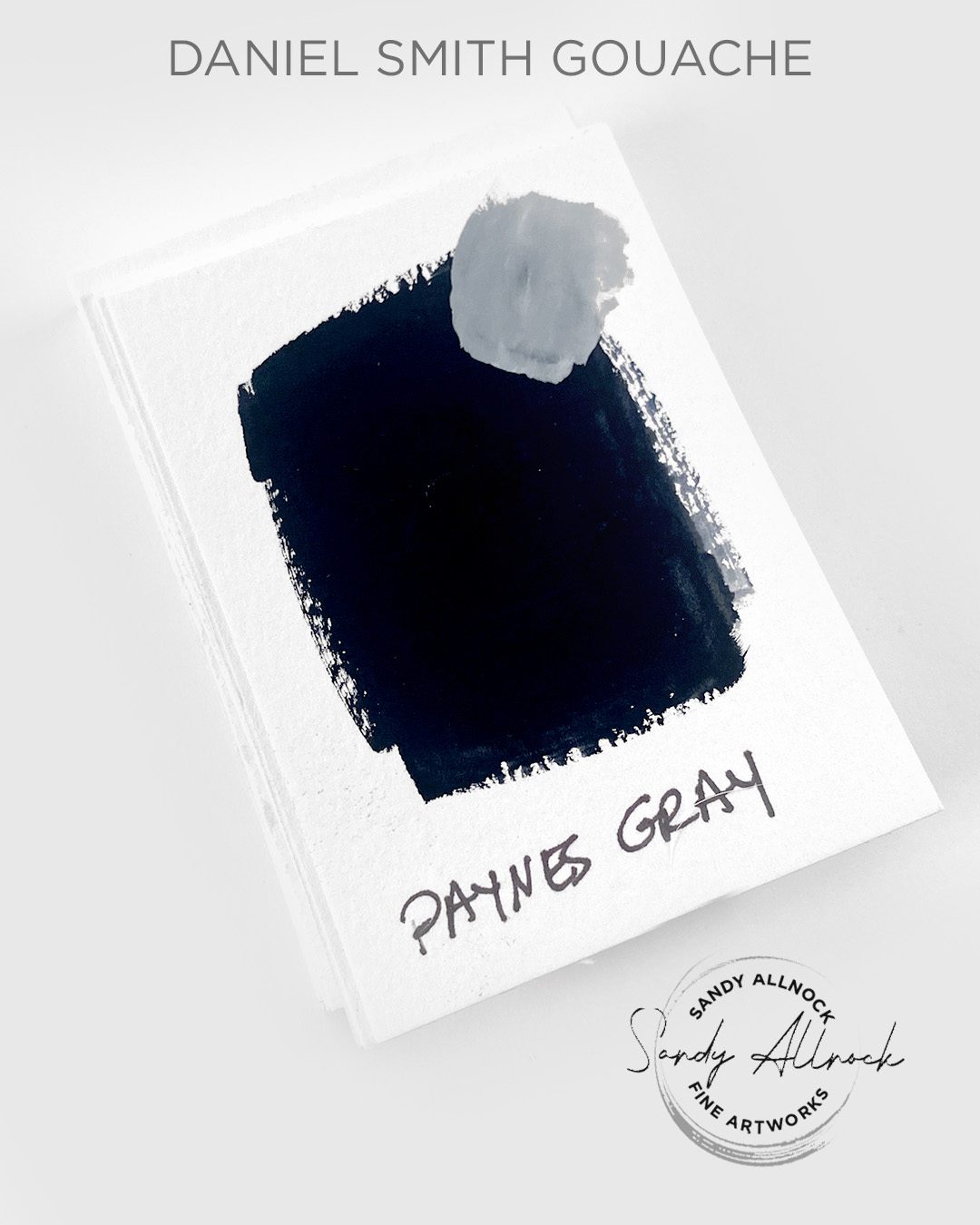 DS gouache paynes gray