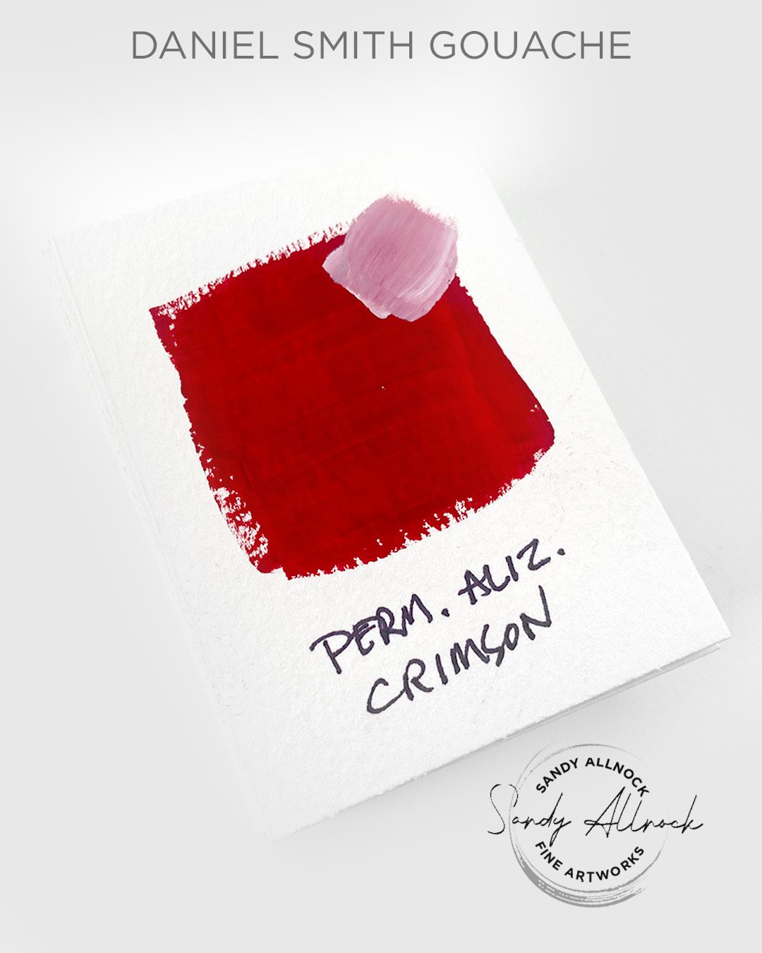 DS gouache permanent alizarin crimson