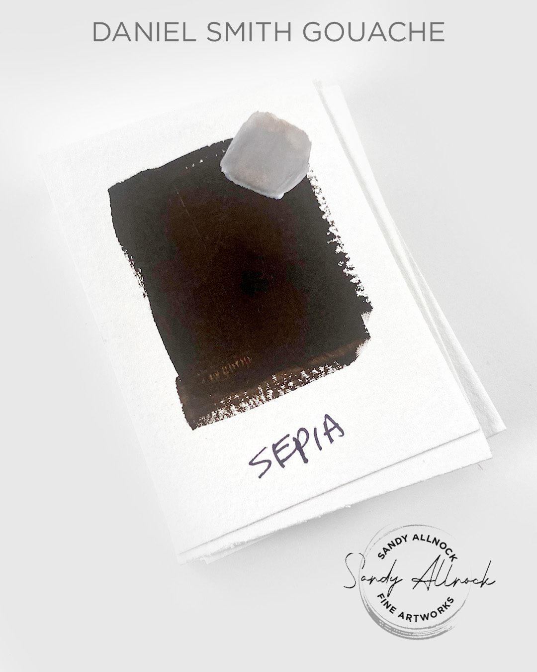 DS gouache sepia