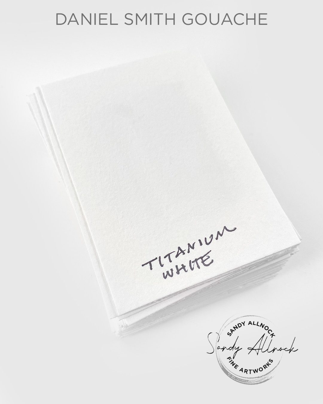 DS gouache titanium white