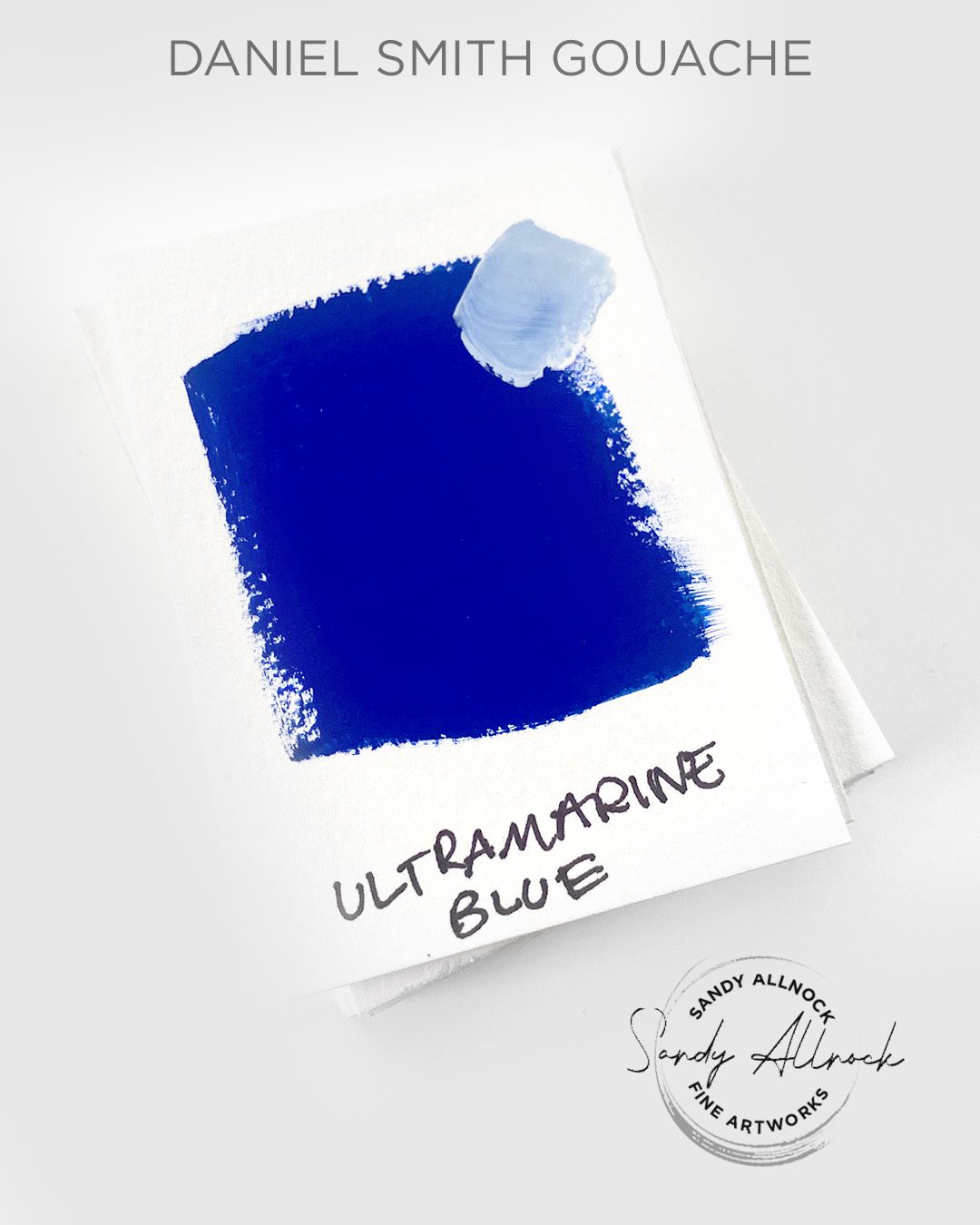 DS gouache ultramarine