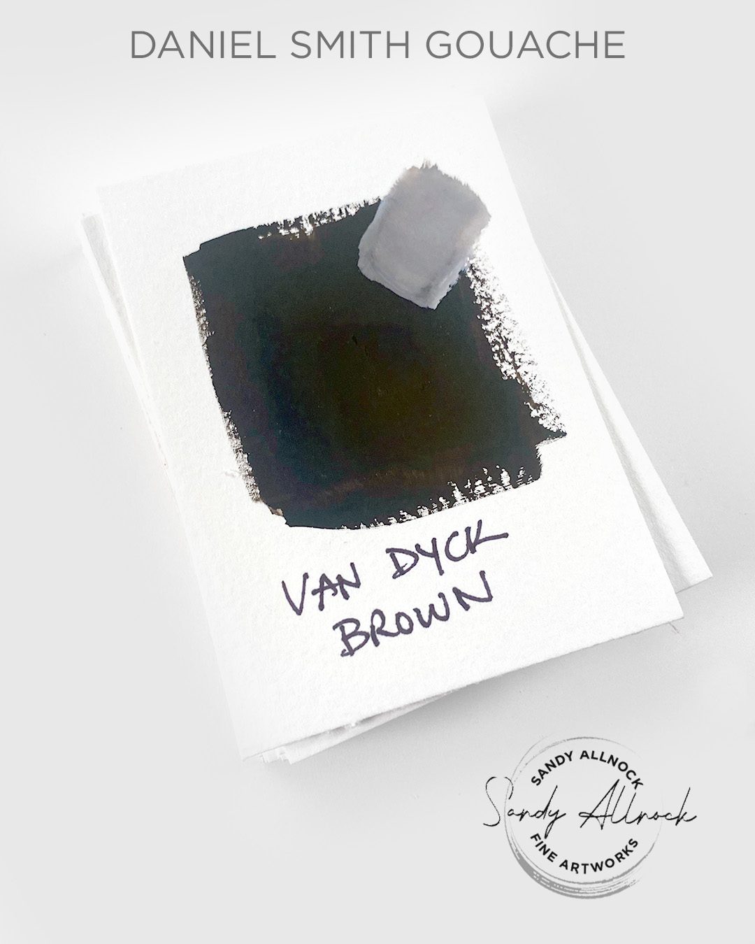 DS gouache van dyck brown