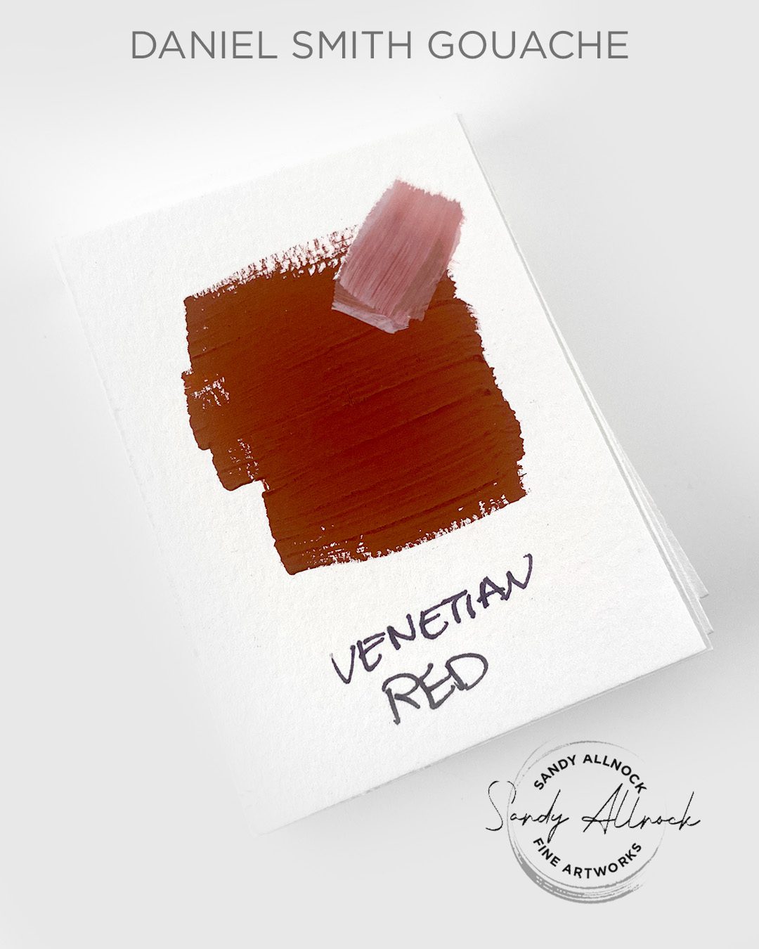 DS gouache venetian red
