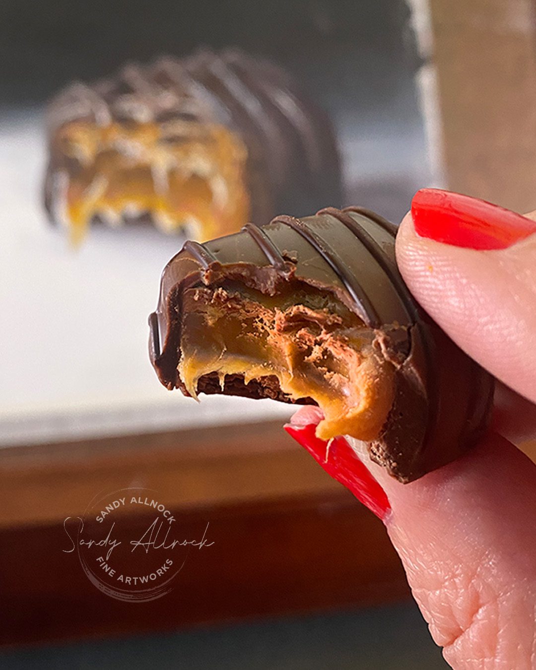 Sandy Allnock Caramel Chocolate 2