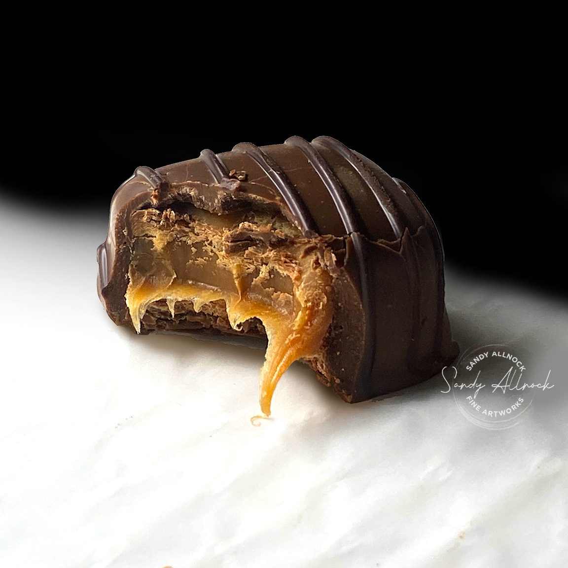 Sandy Allnock Caramel Chocolate reference