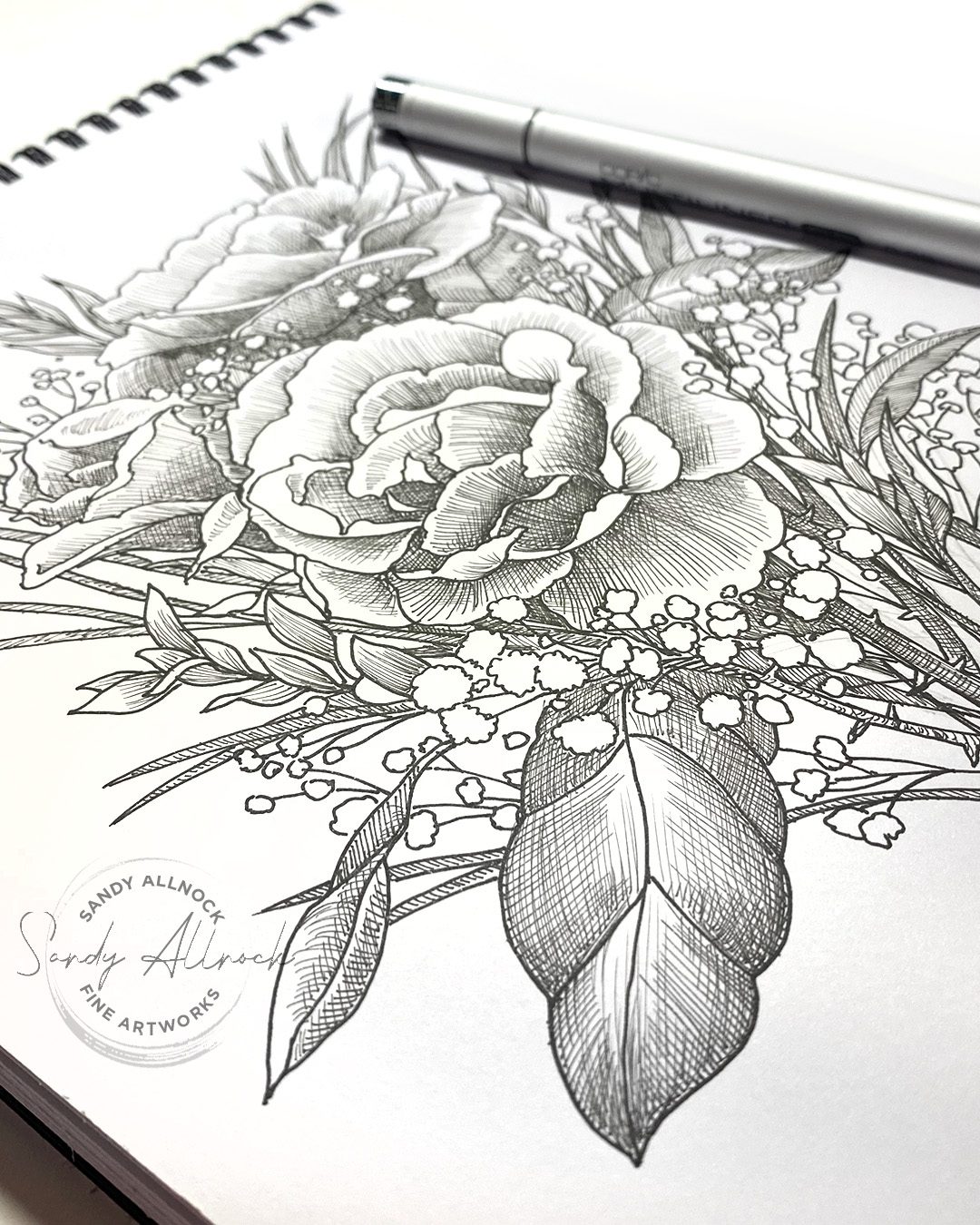 Sandy Allnock VIntage Roses 4