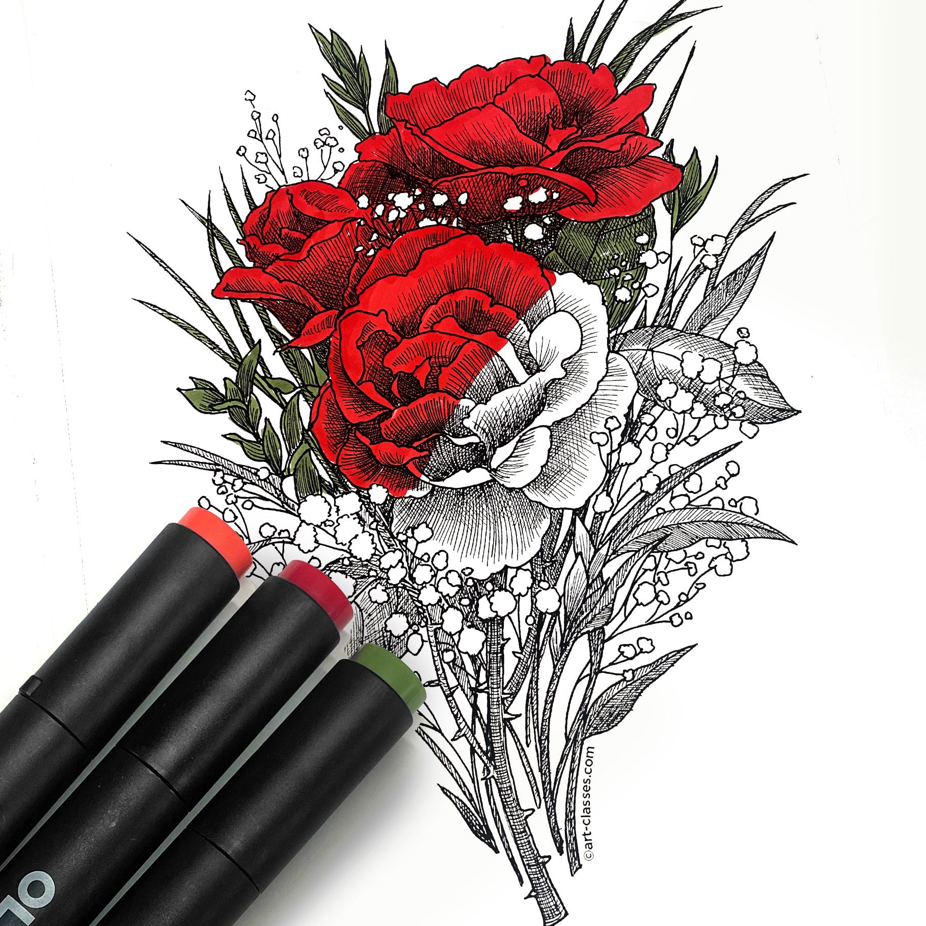 VIntage Roses