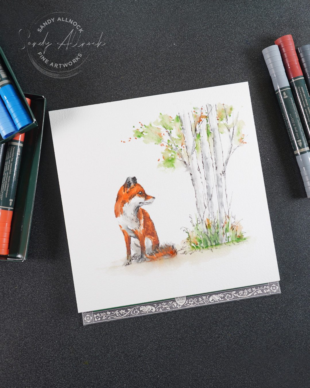 Sandy Allnock Fox in perspective 1