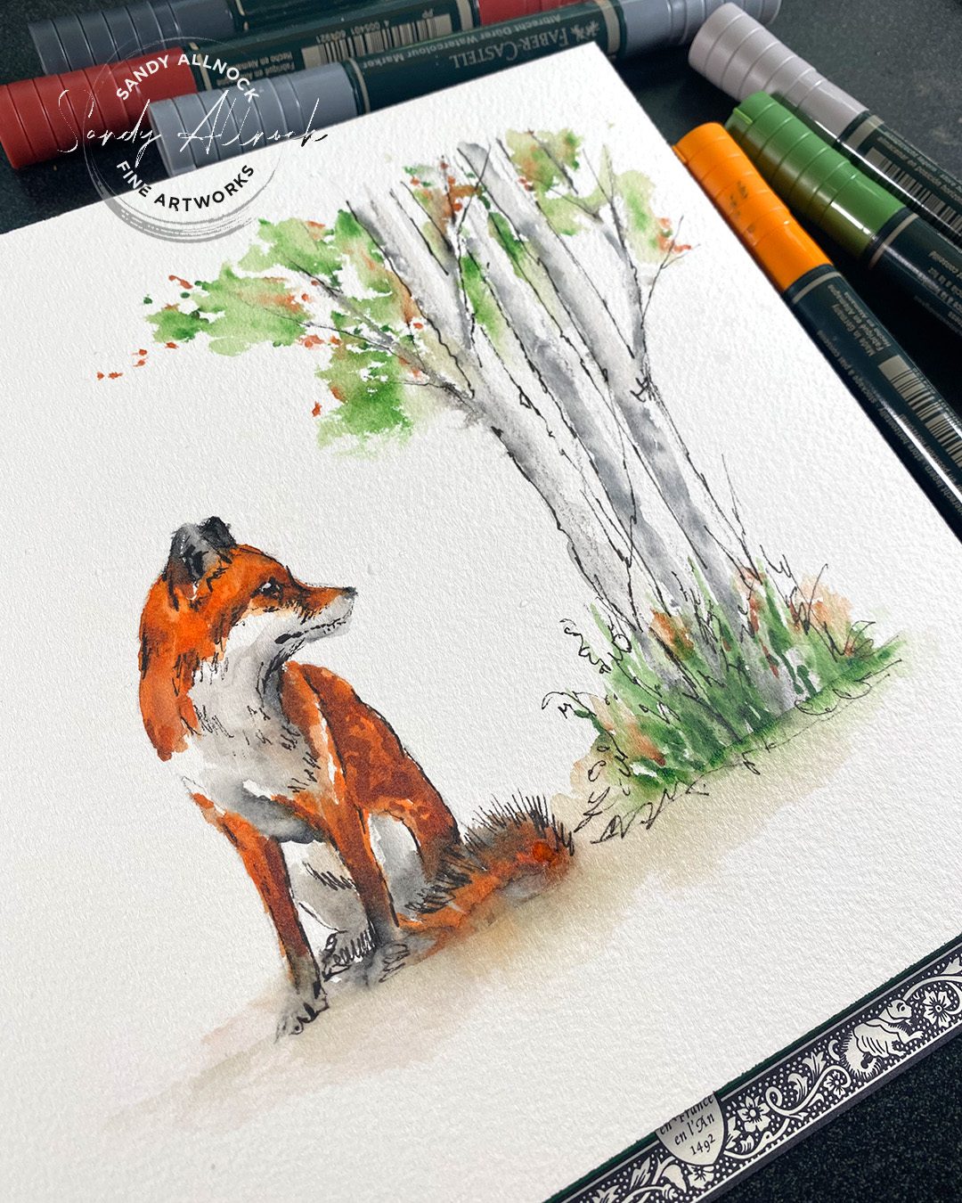 Sandy Allnock Fox in perspective 2