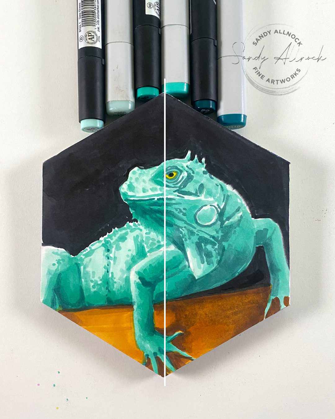 Sandy Allnock Replenishing Inks 1
