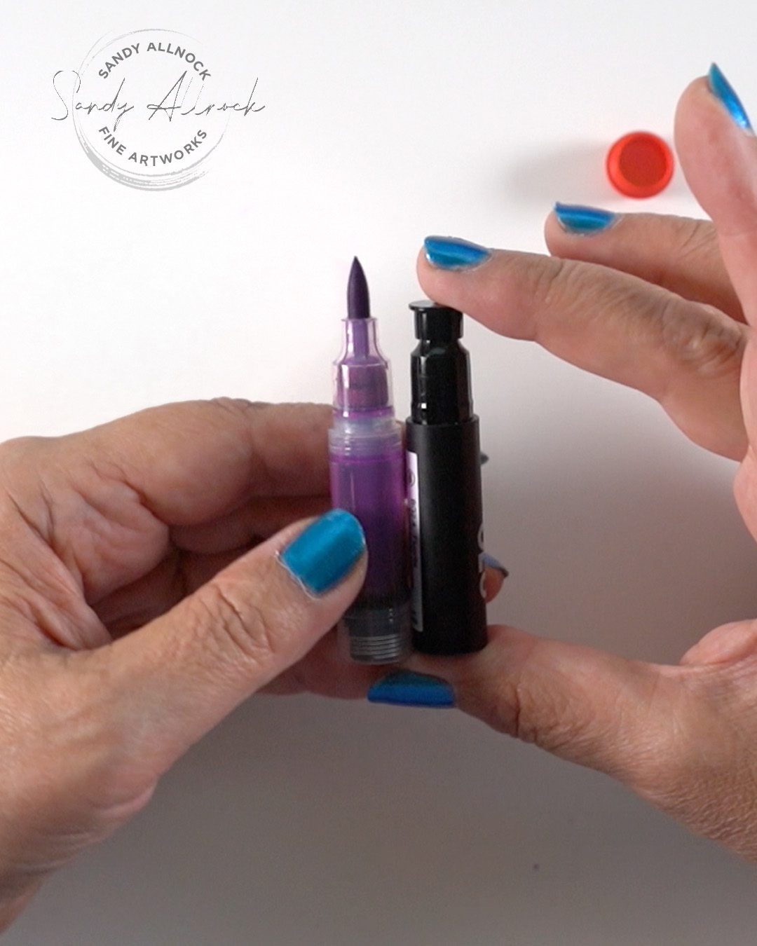 Sandy Allnock Replenishing Inks 3