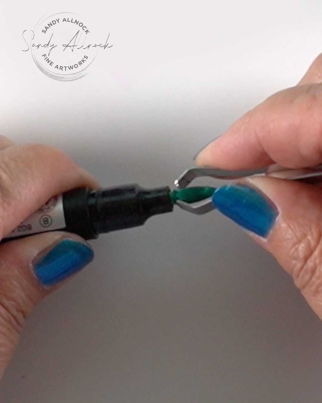 Sandy Allnock Replenishing Inks 4