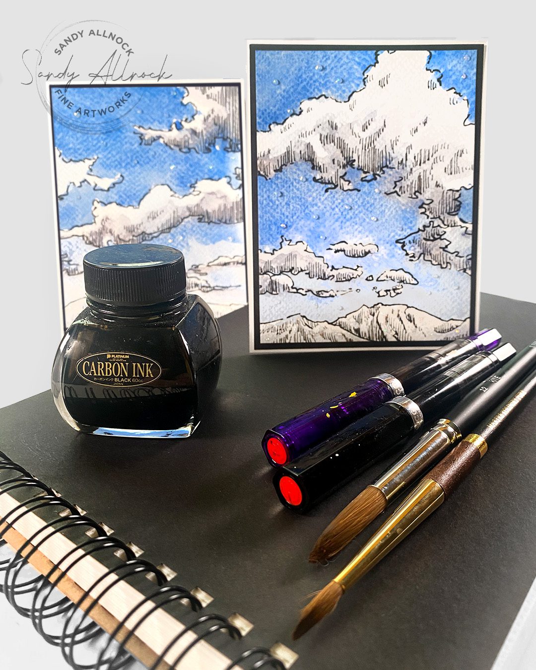 Sandy Allnock Perspective in Nature Clouds 2 d