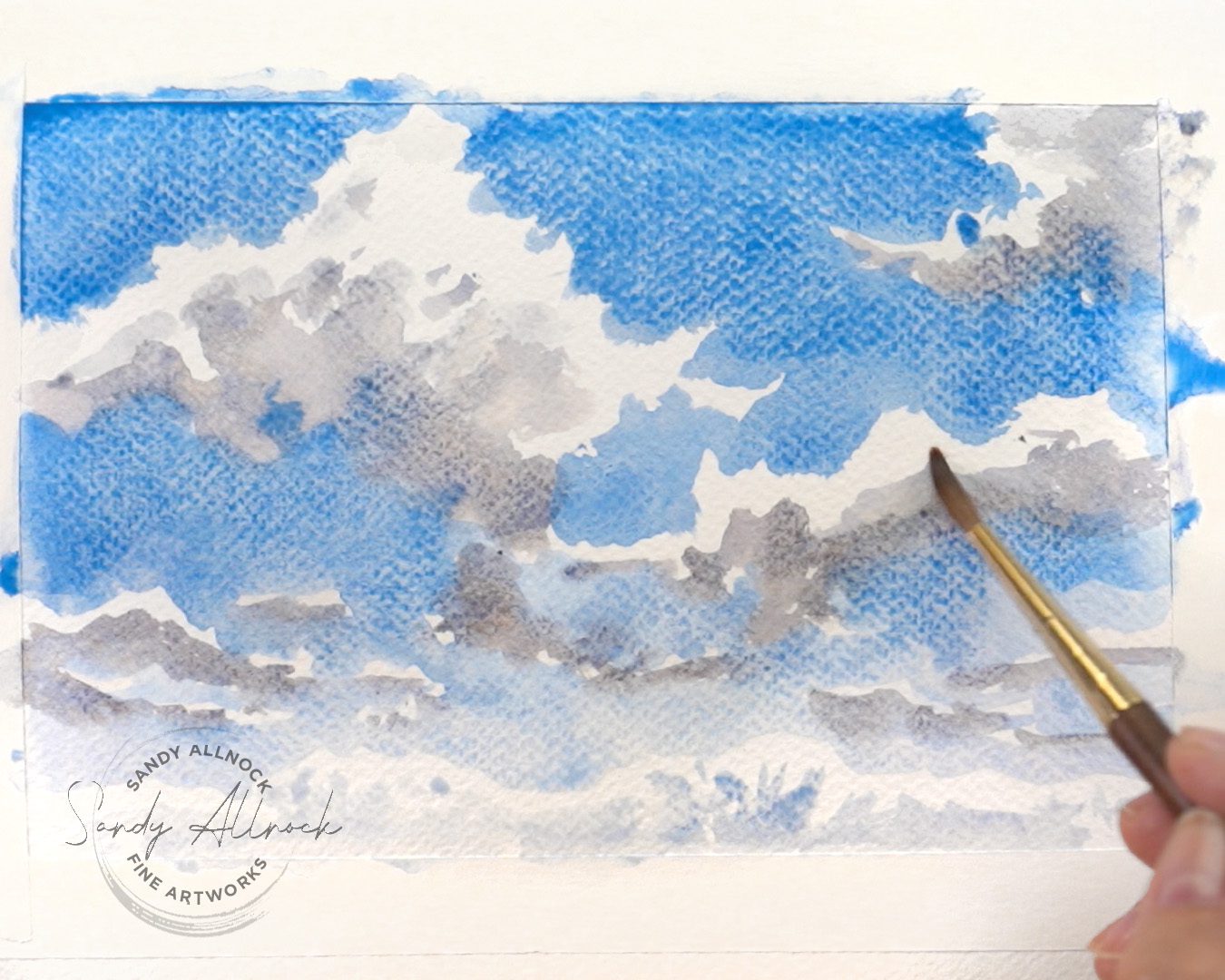 Sandy Allnock Perspective in Nature Clouds 2 e