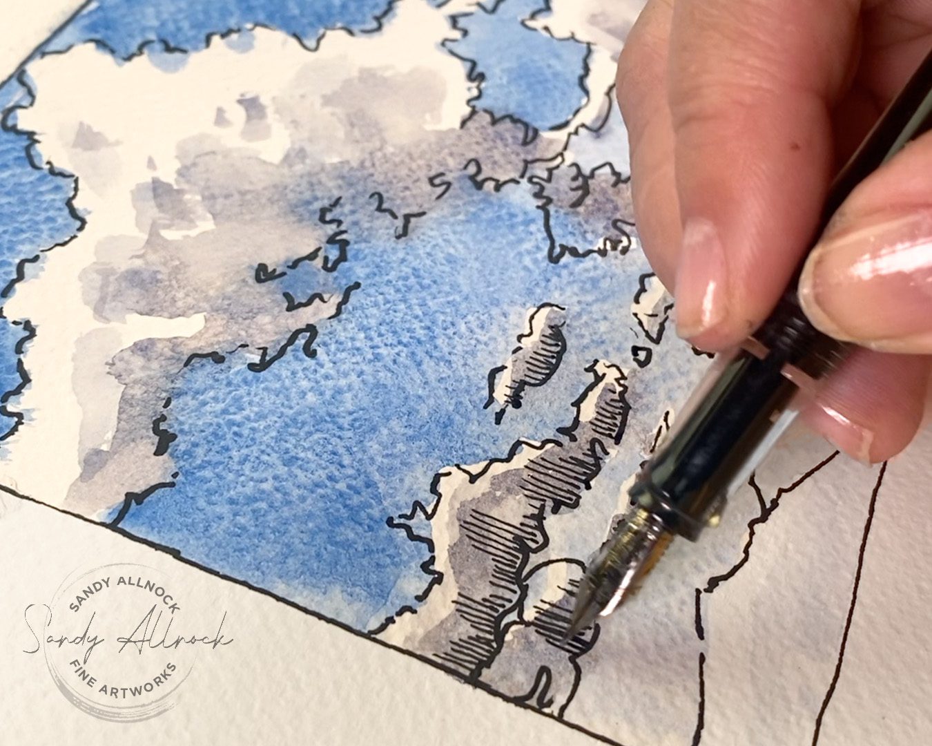 Sandy Allnock Perspective in Nature Clouds 2 h
