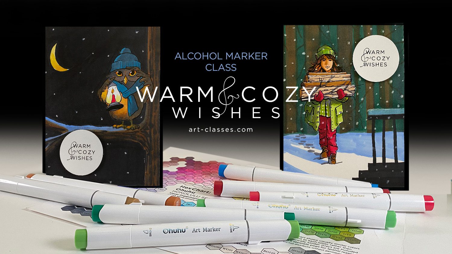 Art-Classes Warm & Cozy main