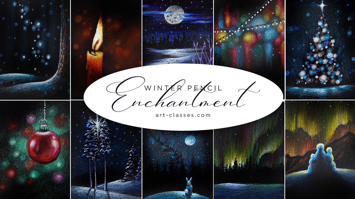 Winter Pencil Enchantment main