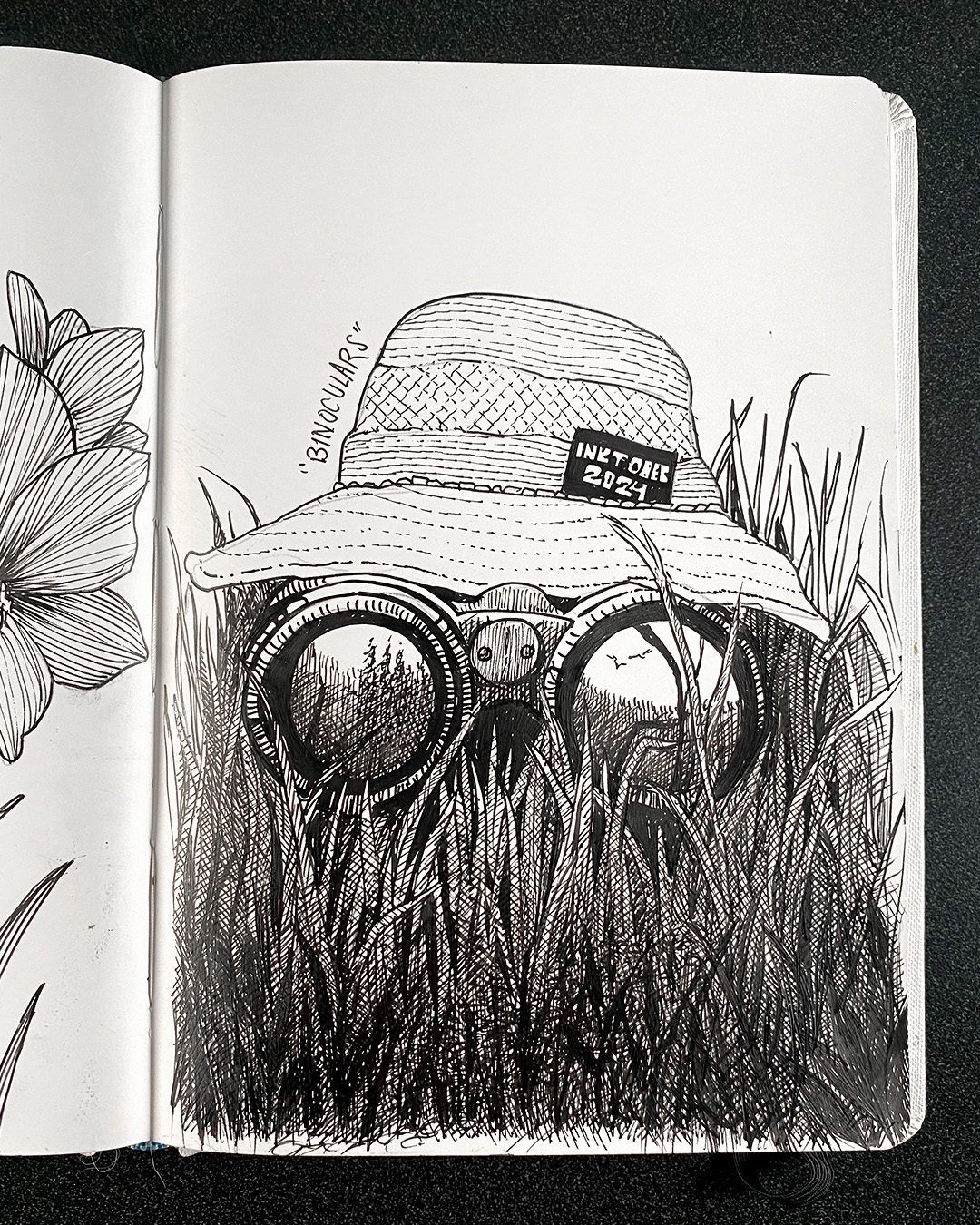 binoculars
