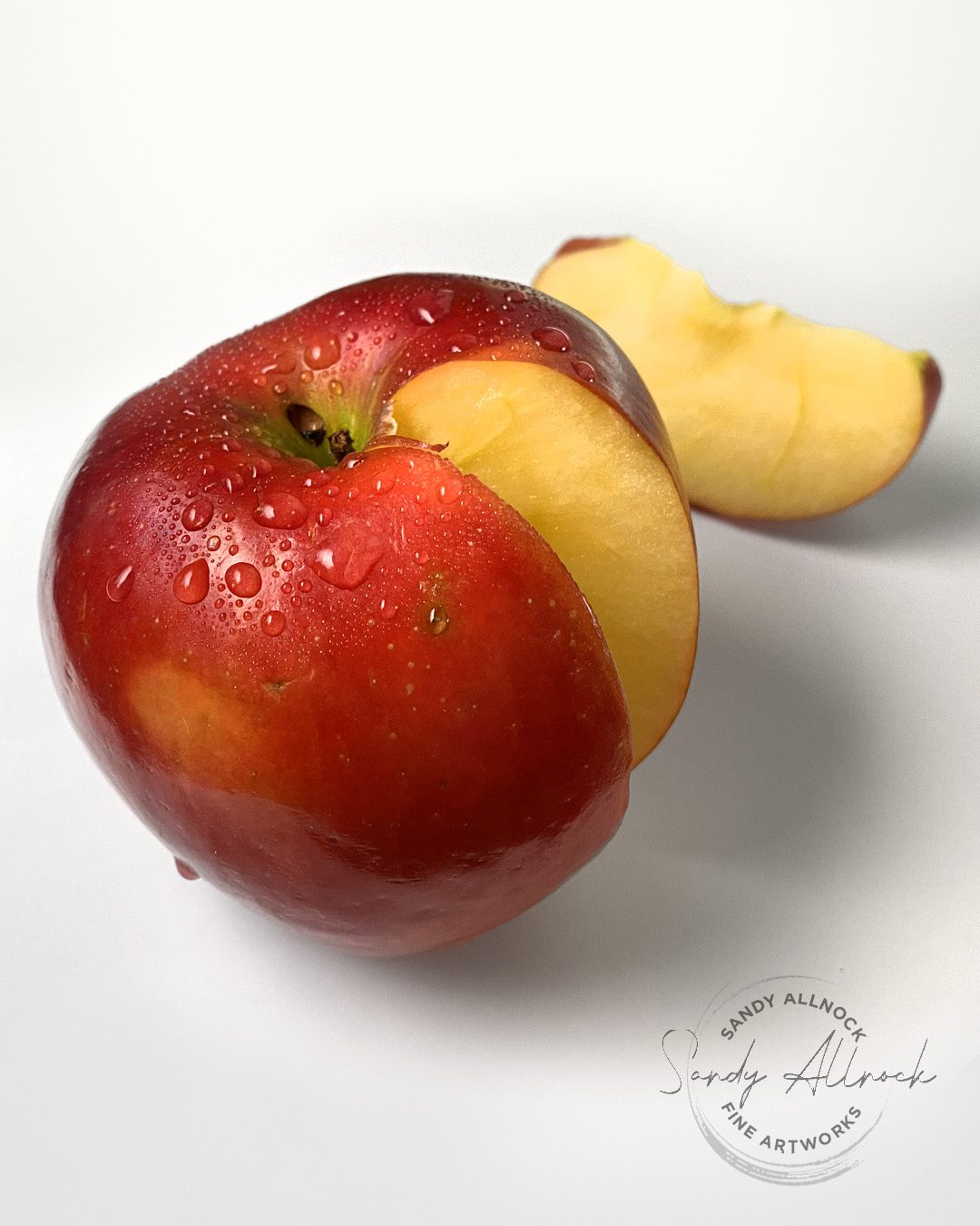 Sandy Allnock apple reference