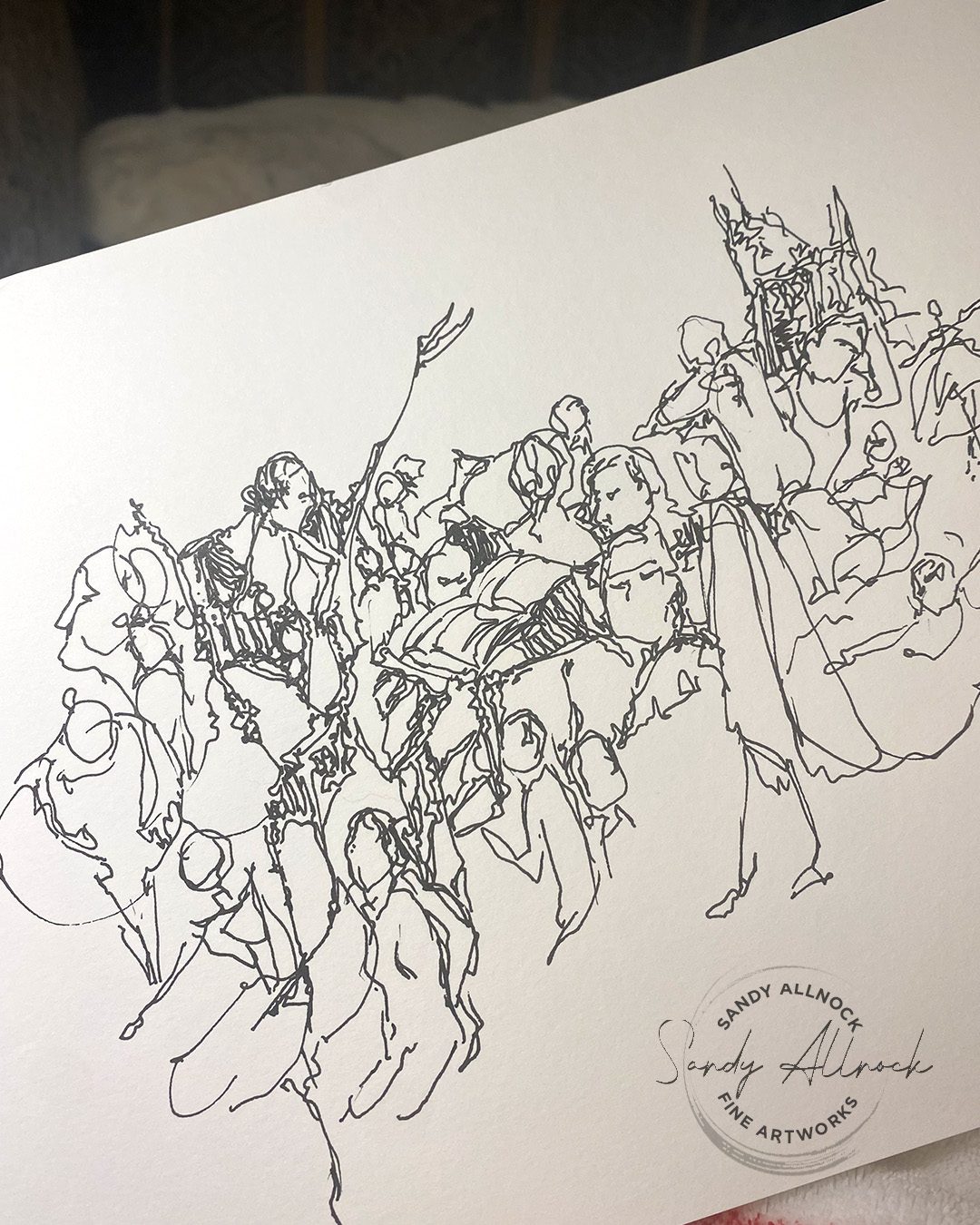 Sandy Allnock penpeople