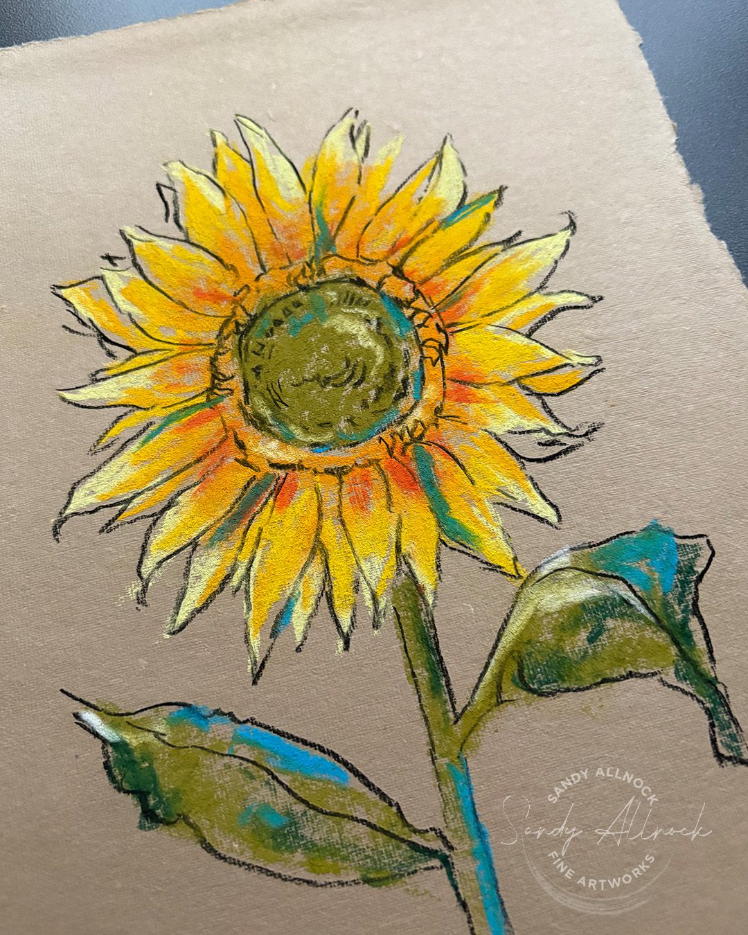 Sandy Allnock Healing Power of Art 2c