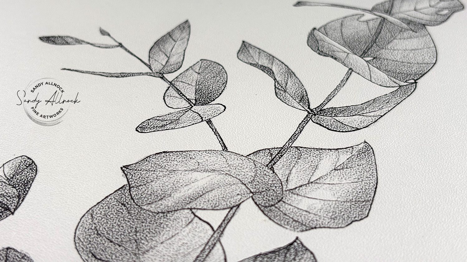 Sandy Allnock Fast Easy Stippling f