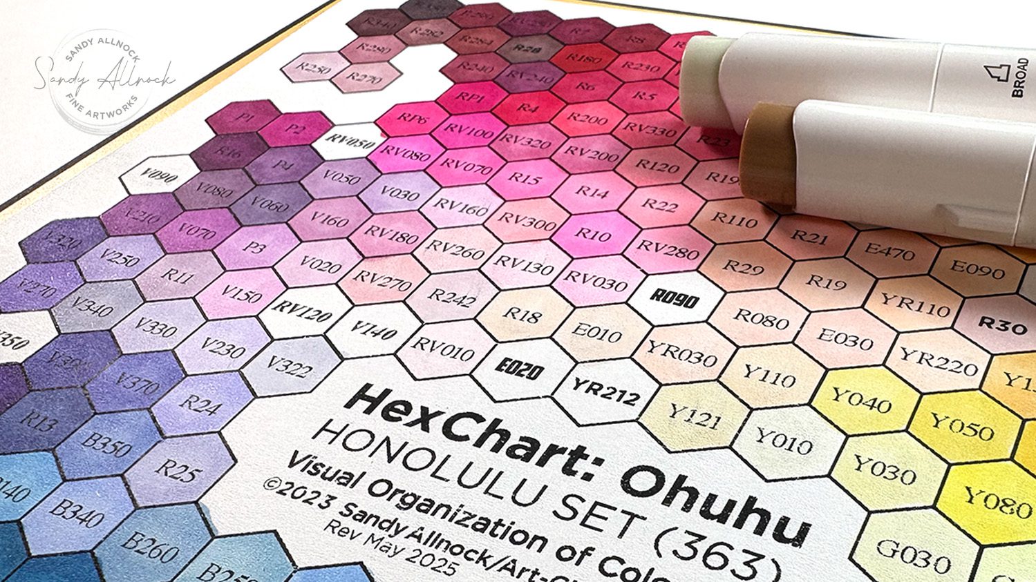 Sandy Allnock Ohuhu 363 hex chart f